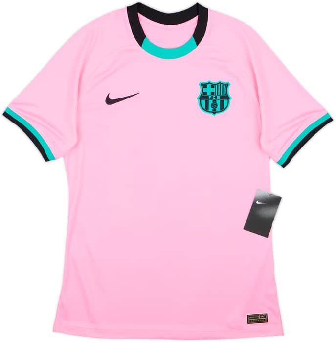 2020-21 Barcelona Authentic Third Shirt Messi #10 (M)