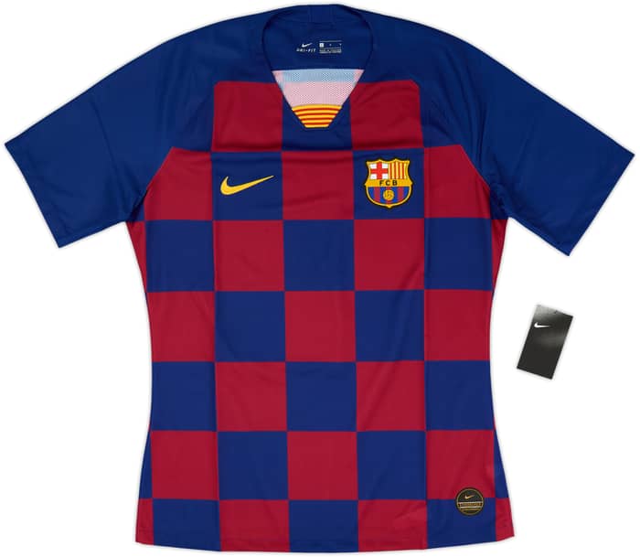 2019-20 Barcelona Player Issue Home Shirt Messi #10 (L)