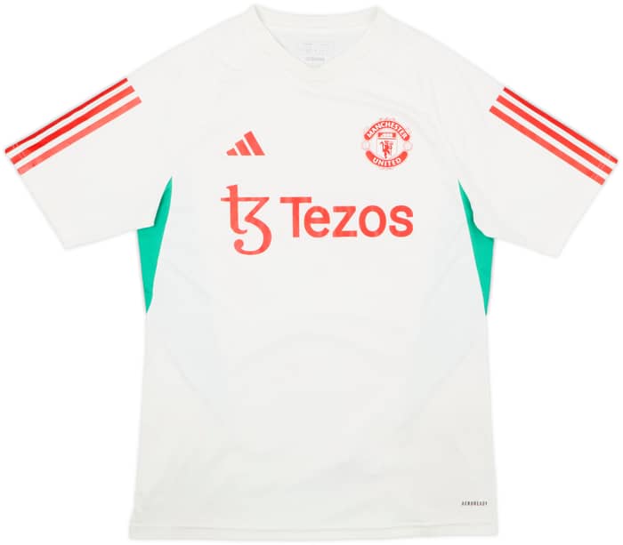 2023-24 Manchester United adidas Training Shirt - 7/10 - (M)