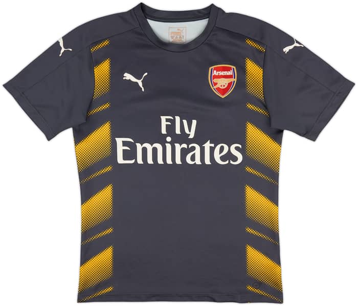 2016-17 Arsenal Puma Training Shirt - 7/10 - (M)