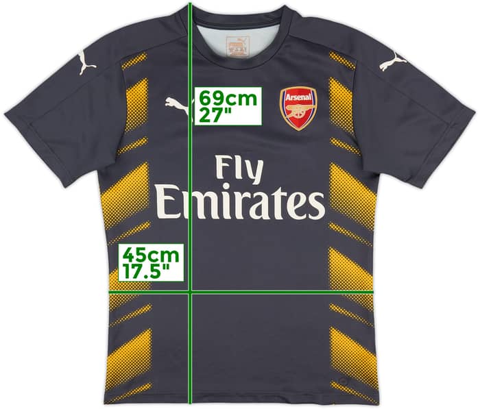 2016-17 Arsenal Puma Training Shirt - 7/10 - (M)