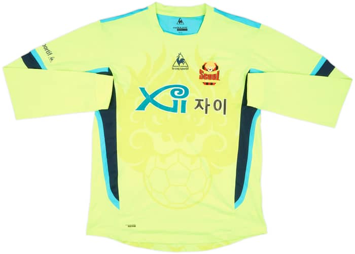 2012-13 FC Seoul Away L/S Shirt - 9/10 - (XL)