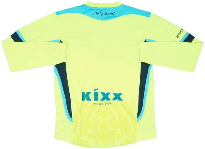 2012-13 FC Seoul Away L/S Shirt - 9/10 - (XL)