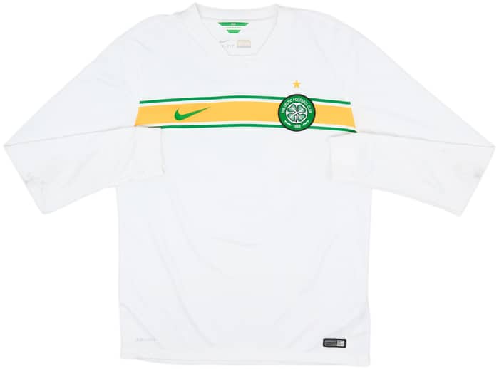 2014-15 Celtic European Third L/S Shirt Virgil #5 - 5/10 - (M)