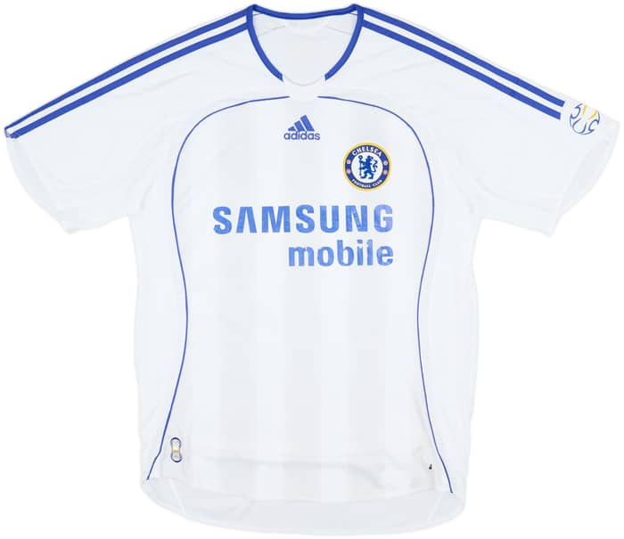 2006-07 Chelsea Away Shirt Lampard #8 - 6/10 - (M)