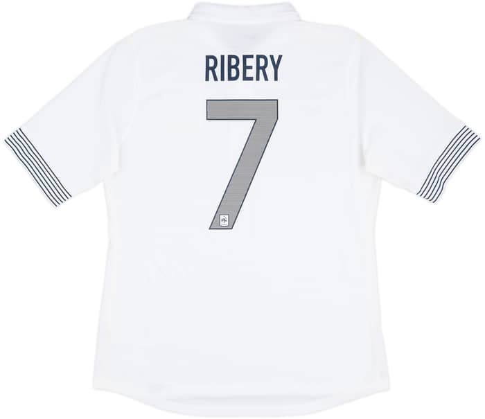 2012-13 France Player Issue Away Shirt Ribery #7 - 6/10 - (XL)