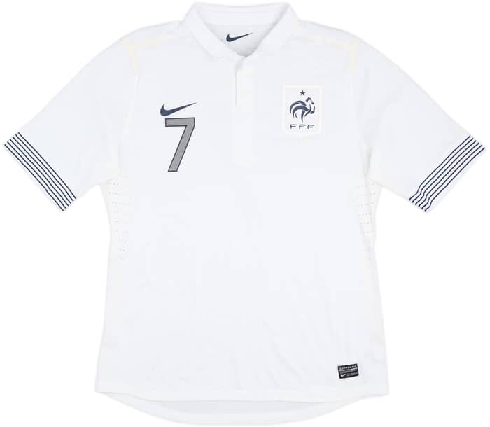 2012-13 France Player Issue Away Shirt Ribery #7 - 6/10 - (XL)
