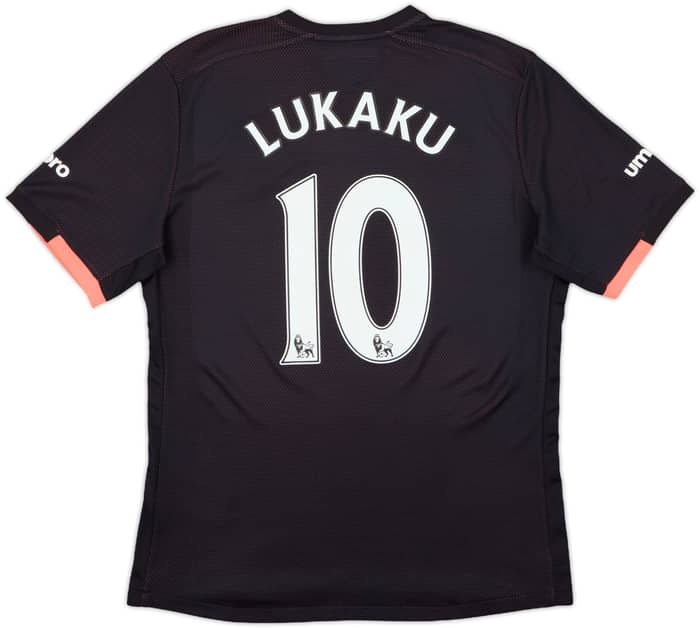 2016-17 Everton Away Shirt Lukaku #10 - 9/10 - (M)