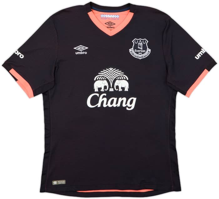 2016-17 Everton Away Shirt Lukaku #10 - 9/10 - (M)