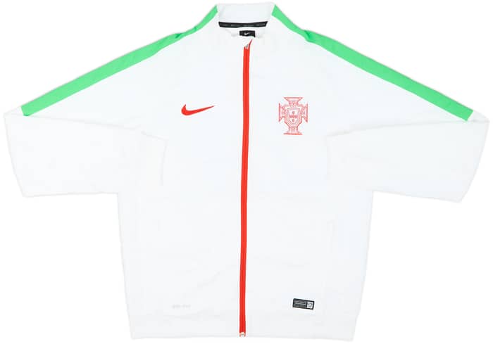 2014-16 Portugal Nike Track Jacket - 9/10 - (L)