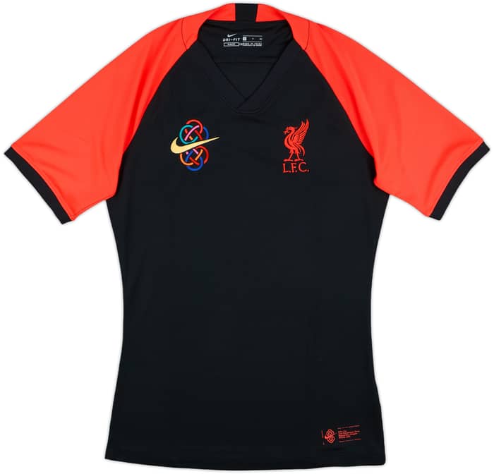 2021-22 Liverpool Nike Training Shirt - 10/10 - (S)