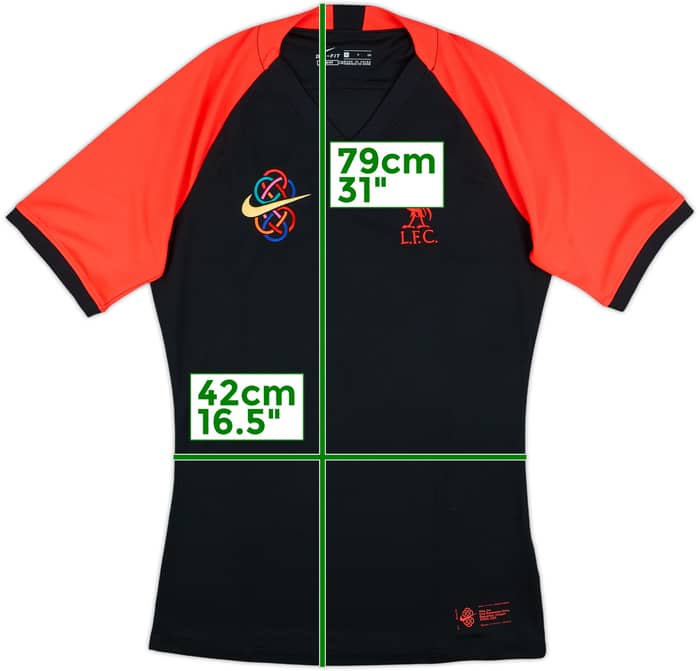 2021-22 Liverpool Nike Training Shirt - 10/10 - (S)