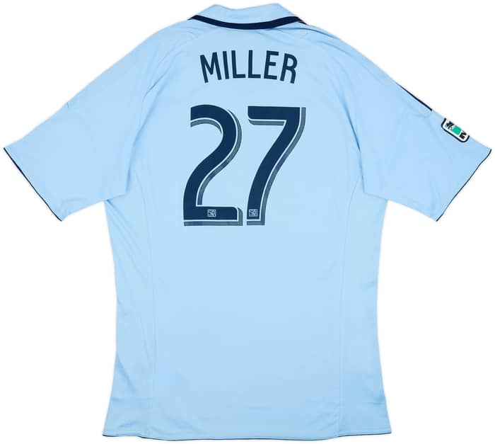 Camiseta de local del Sporting Kansas City 2011-12 Miller #27 - 8/10 - (XL)