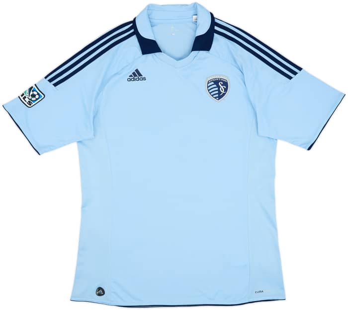 Camiseta de local del Sporting Kansas City 2011-12 Miller #27 - 8/10 - (XL)