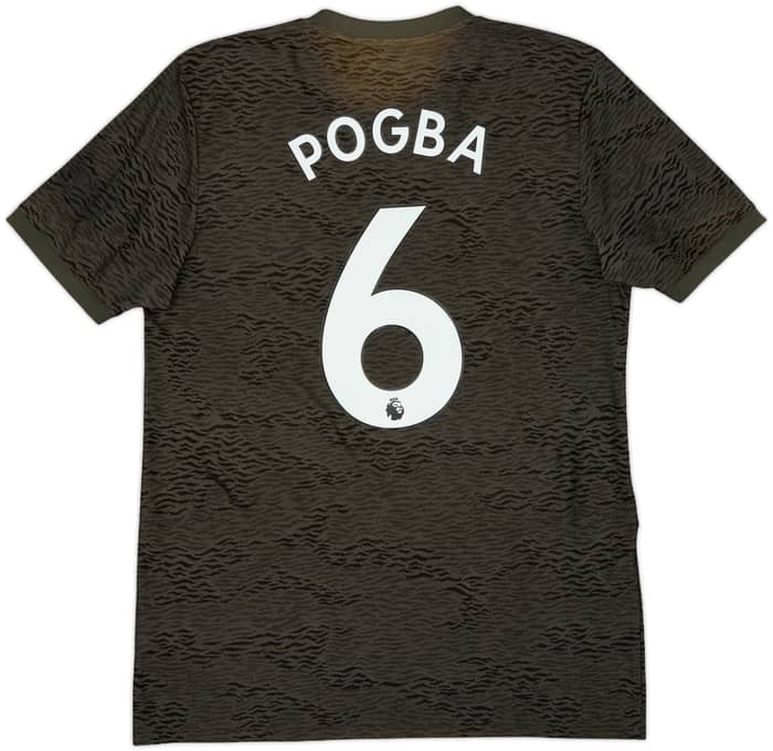 2020-21 Manchester United Away Shirt Pogba #6 - 5/10 - (M)