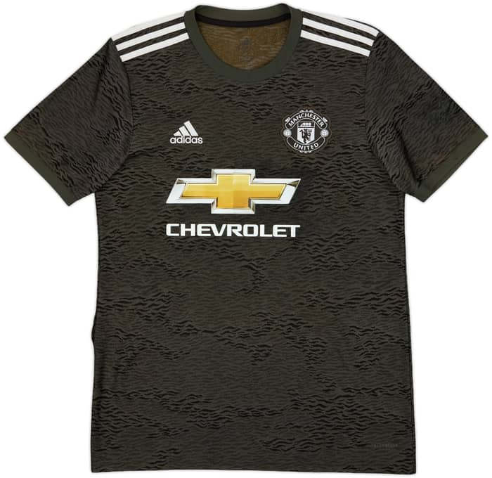 2020-21 Manchester United Away Shirt Pogba #6 - 5/10 - (M)