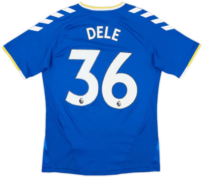 2021-22 Everton Home Shirt Dele #20 - 6/10 - (S)