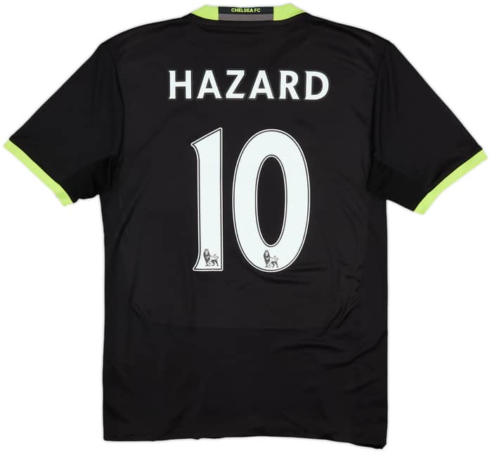 2016-17 Chelsea Away Shirt Hazard #10 - 8/10 - (XS)