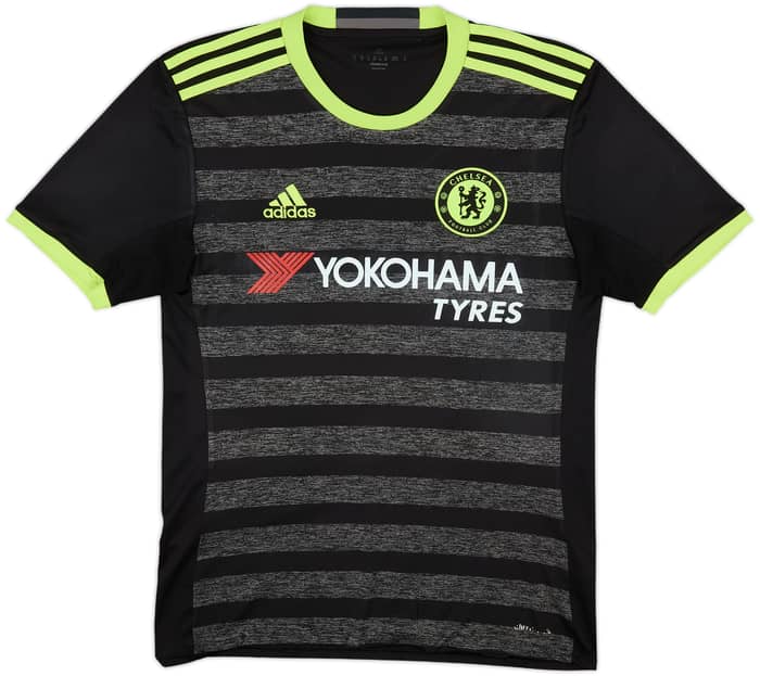 2016-17 Chelsea Away Shirt Hazard #10 - 8/10 - (XS)