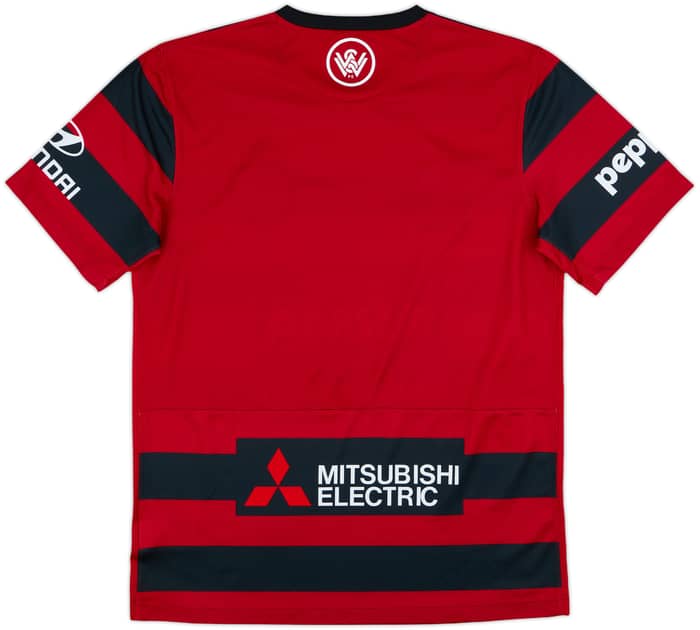 2015-16 Western Sydney Wanderers Home Shirt - 7/10 - (L)
