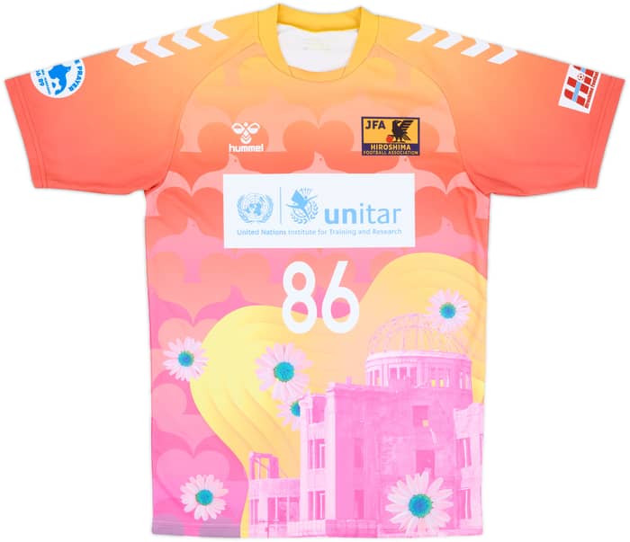 2021 Sanfrecce Hiroshima Hummel Special Shirt #86 - 9/10 - (L)