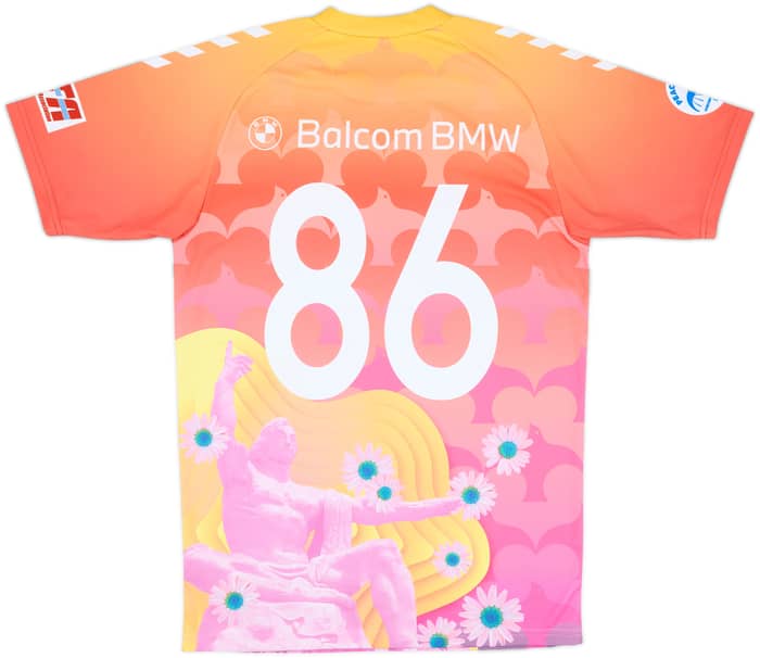 2021 Sanfrecce Hiroshima Hummel Special Shirt #86 - 9/10 - (L)