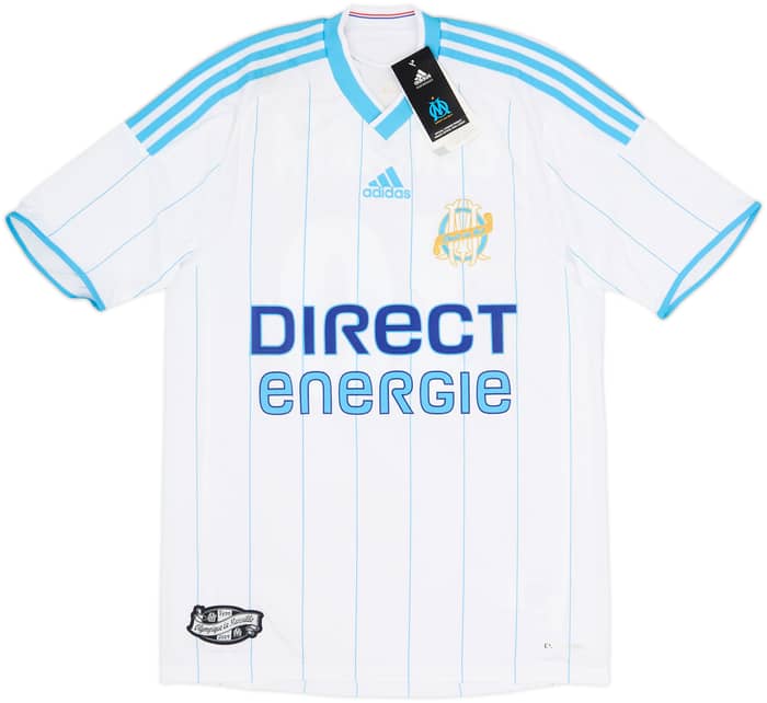 2009-10 Olympique Marseille Home Shirt Ben Arfa #10 (S)