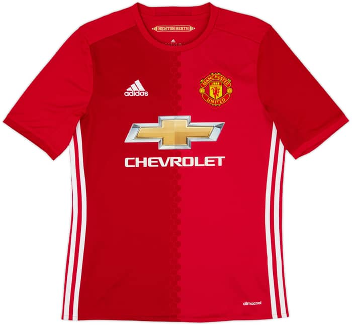 2016-17 Manchester United Home Shirt Rooney #10 - 9/10 - (XL.Boys)