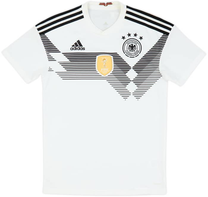 2018-19 Germany Home Shirt - 5/10 - (XS)