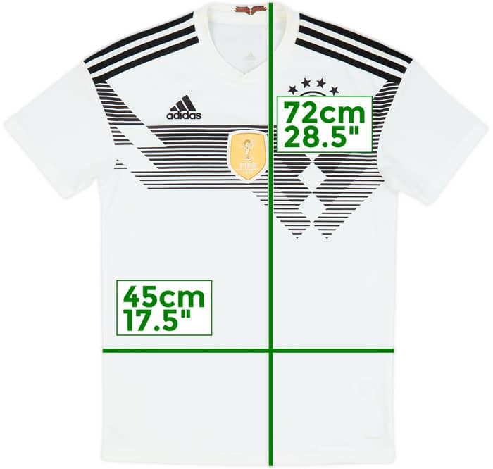 2018-19 Germany Home Shirt - 5/10 - (XS)