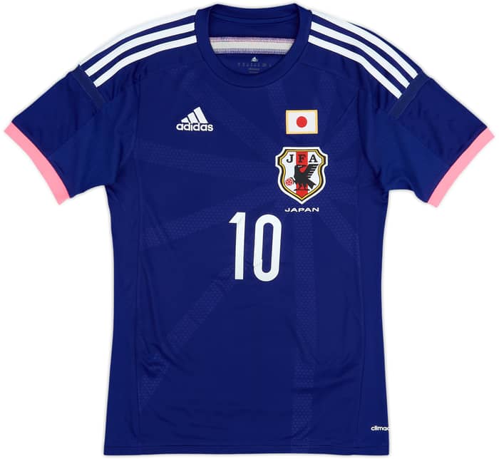 2013-15 Japan Women Home Shirt Kagawa #10 - 10/10 - (Men's XS)