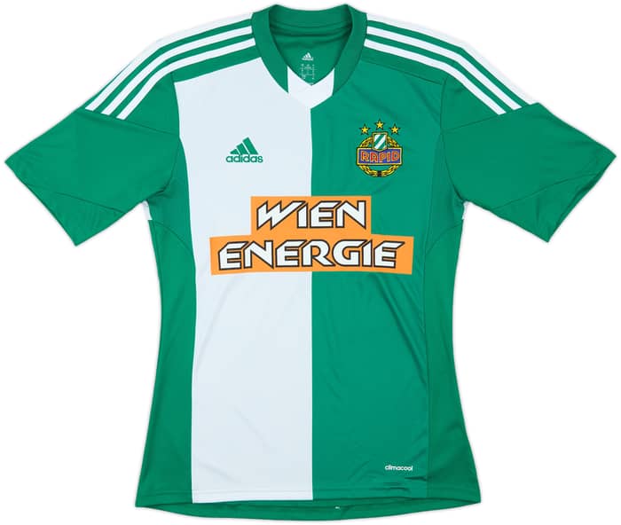 2013-15 Rapid Vienna Home Shirt - 10/10 - (S)