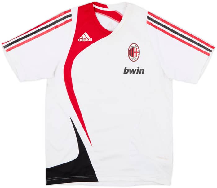 2007-08 AC Milan adidas Formotion Training Shirt - 5/10 - (M)