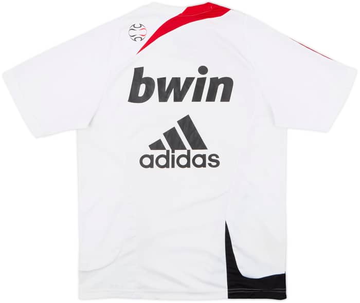 2007-08 AC Milan adidas Formotion Training Shirt - 5/10 - (M)