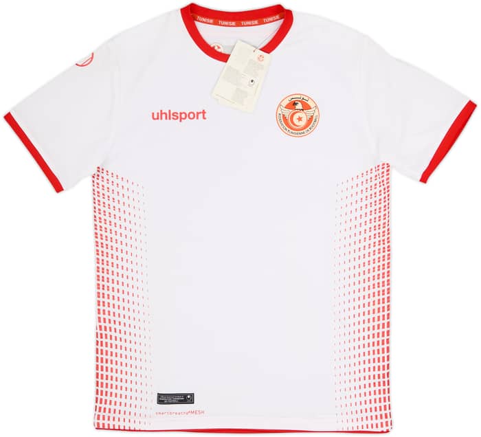 2018-19 Tunisia Home Shirt (S)