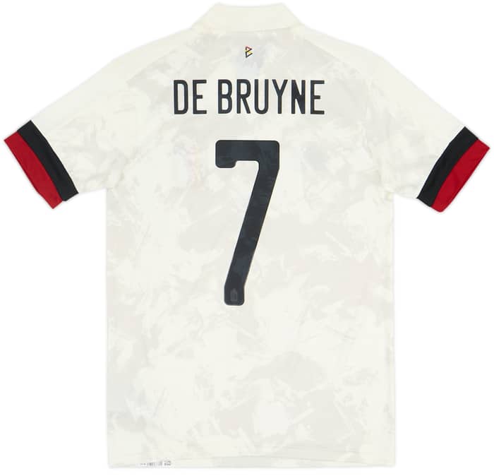 2020-22 Belgium Away Shirt De Bruyne #7 (XS)