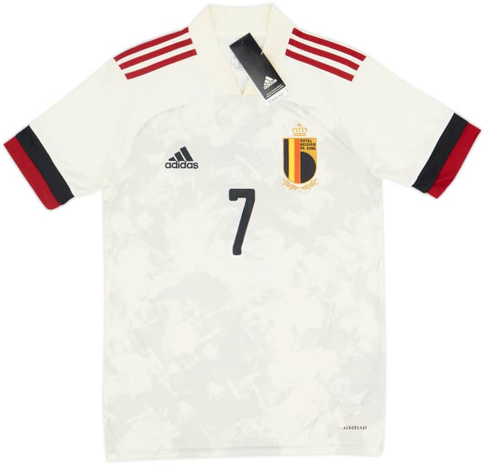 2020-22 Belgium Away Shirt De Bruyne #7 (XS)