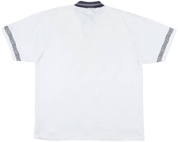 1990-92 England Home Shirt - 5/10 - (L)