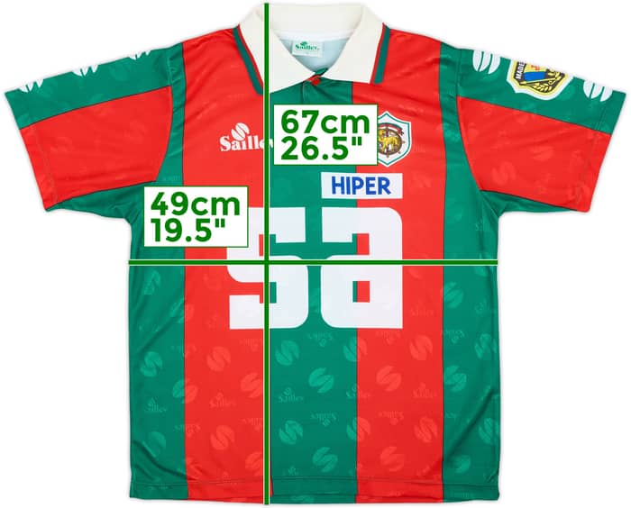 1996-97 Maritimo Home Shirt - 8/10 - (S)