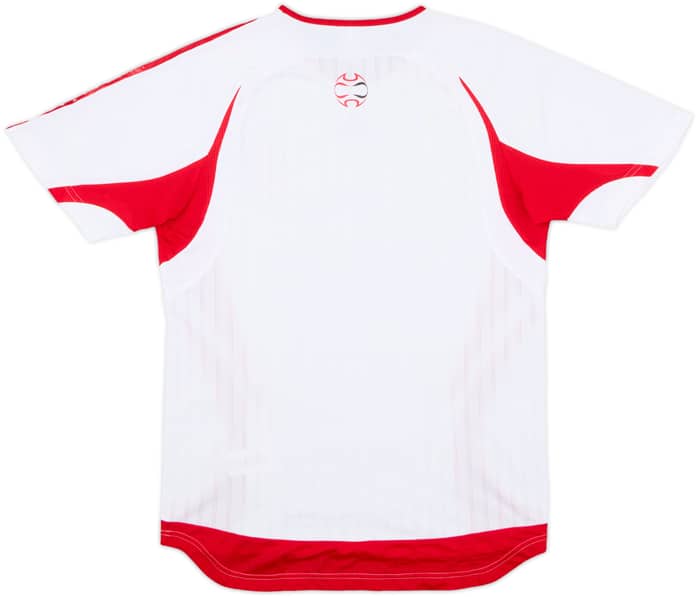 2006-07 AC MIlan adidas Training Shirt - 6/10 - (M)