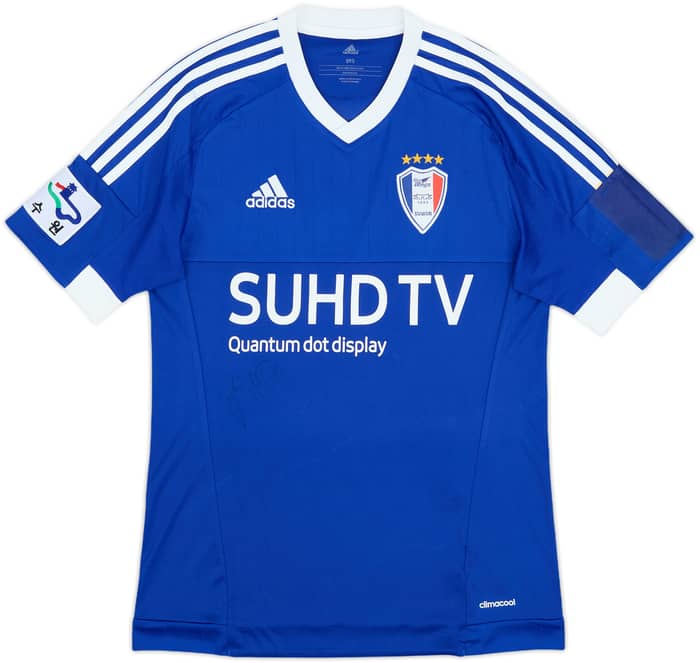 2016 Suwon Bluewings Home Shirt Kim Jin-seon #10 - 7/10 - (XS)