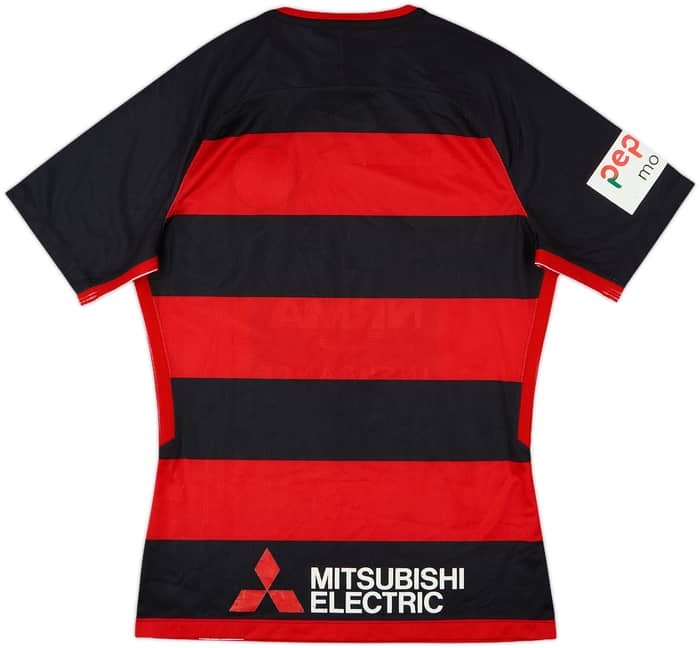 2017-18 Western Sydney Wanderers Player Issue Home Shirt - 6/10 - (M)