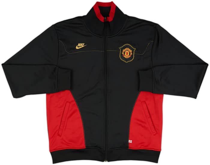 2007-08 Manchester United Nike Track Jacket - 8/10 - (L)
