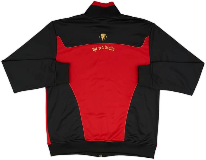2007-08 Manchester United Nike Track Jacket - 8/10 - (L)