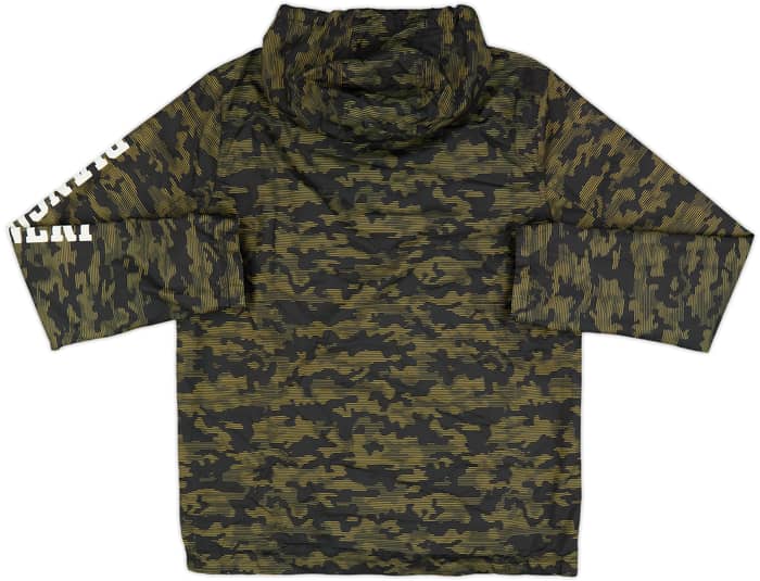 2015-16 Juventus adidas Hooded Track Jacket - 8/10 - (M)