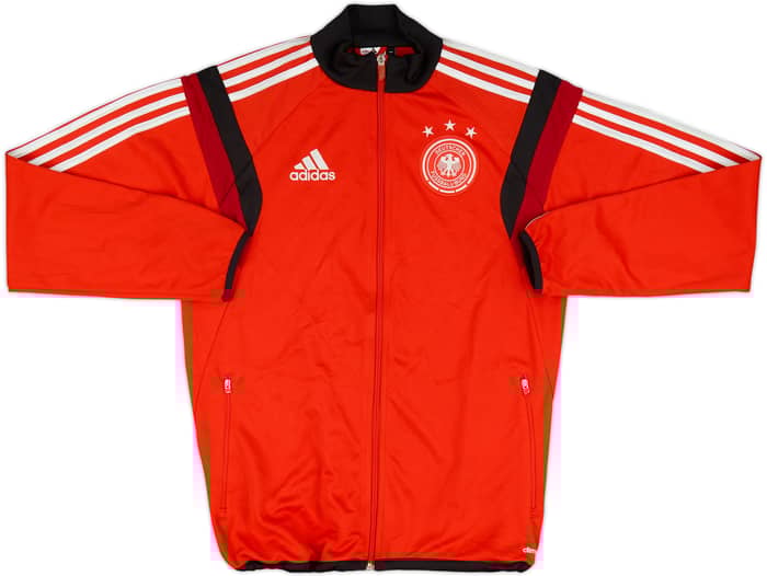 2014-15 Germany adidas Track Jacket - 6/10 - (S)