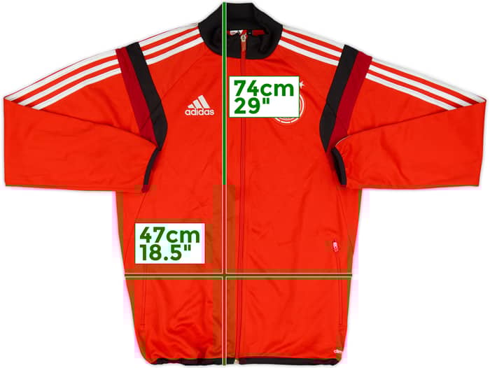 2014-15 Germany adidas Track Jacket - 6/10 - (S)