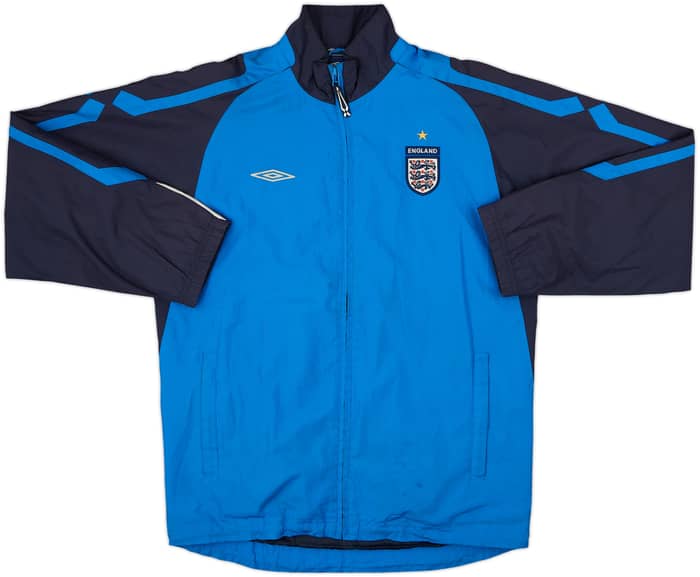 2007-09 England Umbro Track Jacket - 6/10 - (S)