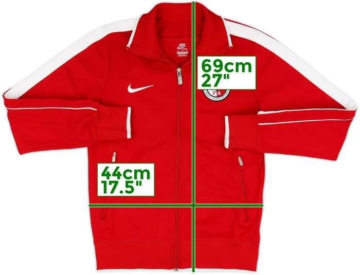 2012-14 Hong Kong Nike Track Jacket - 8/10 - (S)