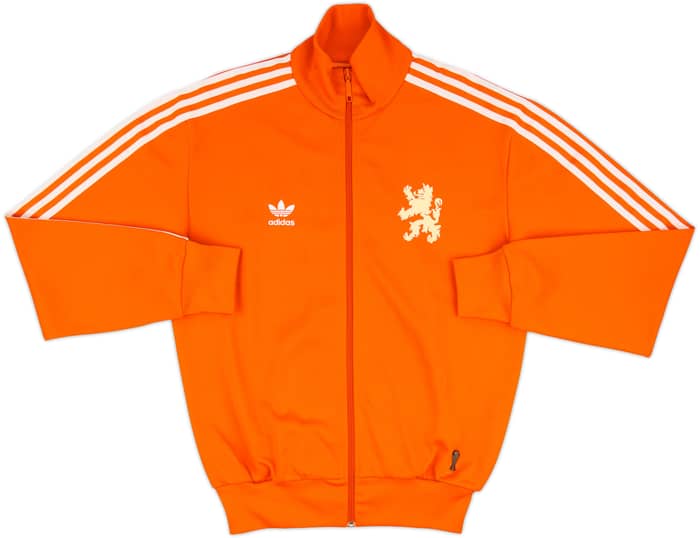2005-06 Netherlands adidas Originals Track Jacket - 8/10 - (M)